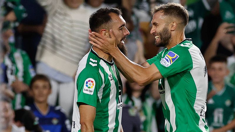 Betis - Rayo: resumen del partido de la 34ª jornada de Liga -- ver ahora