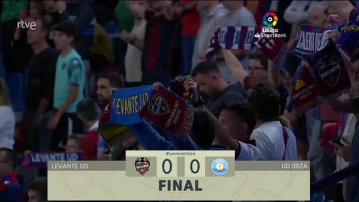  - Levante - Ibiza: resumen partido de la 40ª jornada Segnda