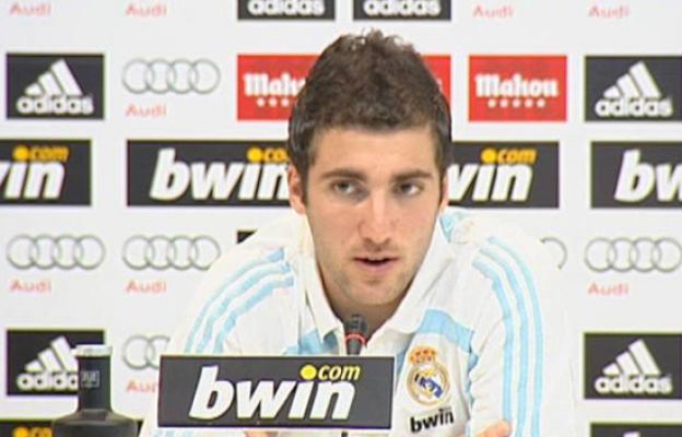  - Higuaín siente los colores