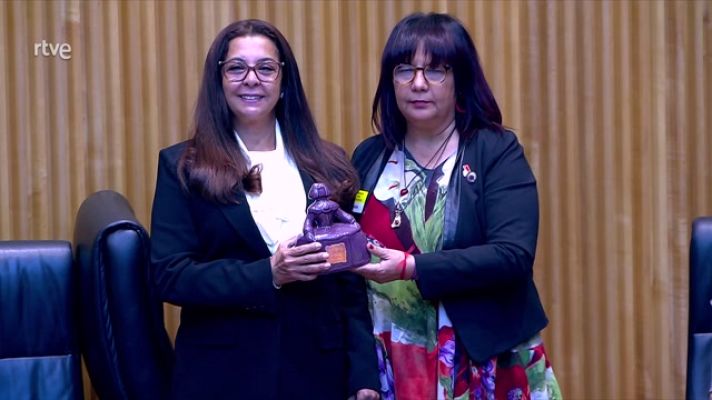 Parlamento - Premios Meninas y Declaración de Madrid