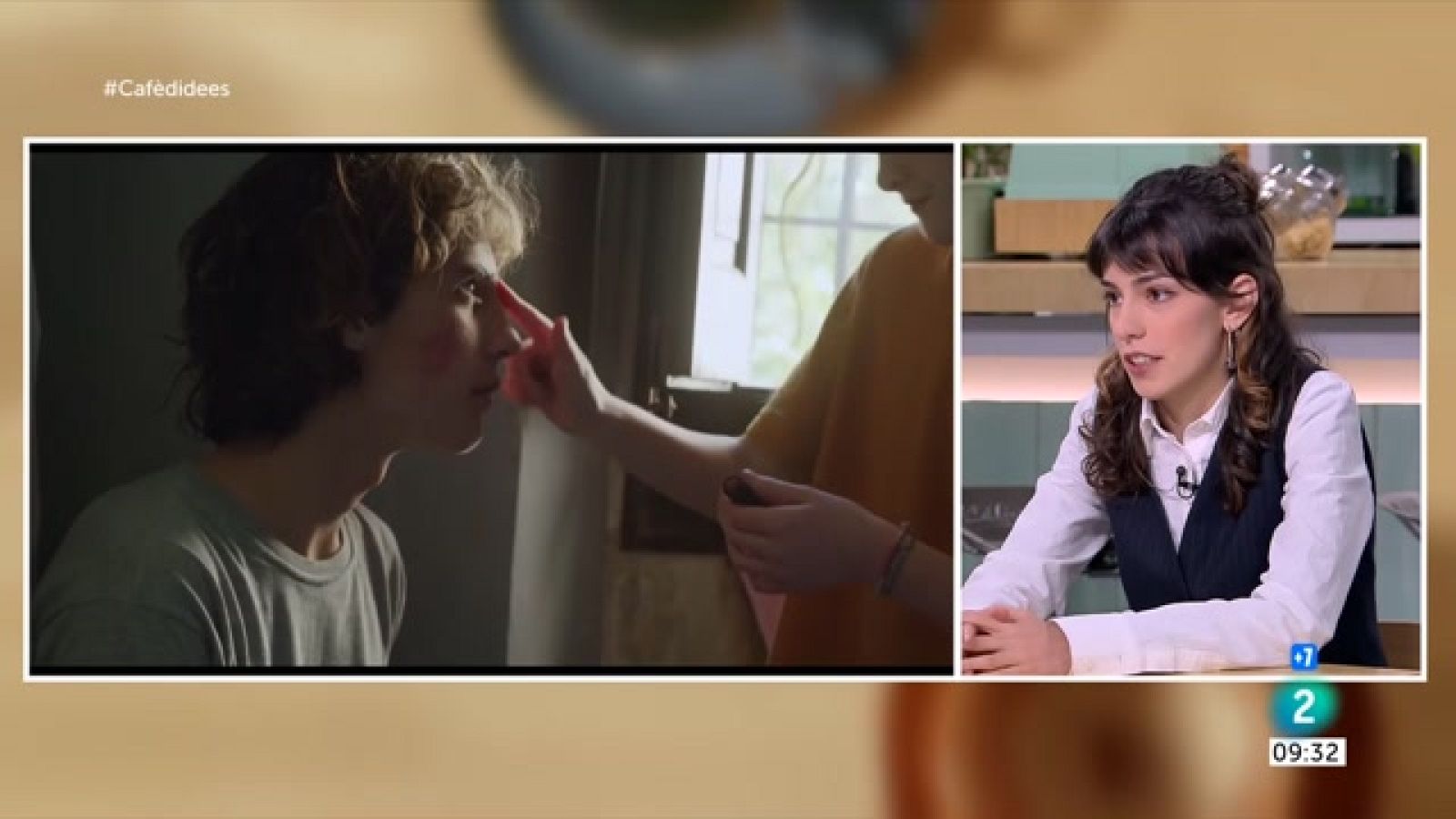 Anna Llargués ens presenta 'Trenc d'Alba'