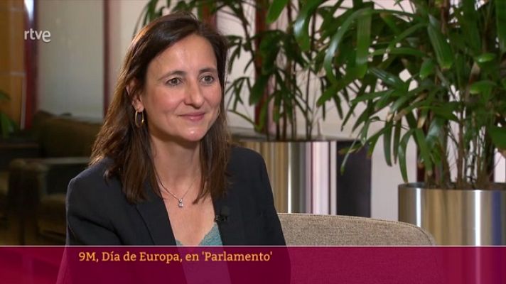 Parlamento - María Andrés, Oficina del Parlamento Europeo en España