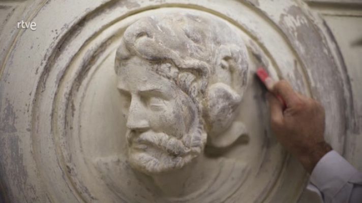 La aventura del Saber - Archivolta. Conservación de Arquitectura Monumental