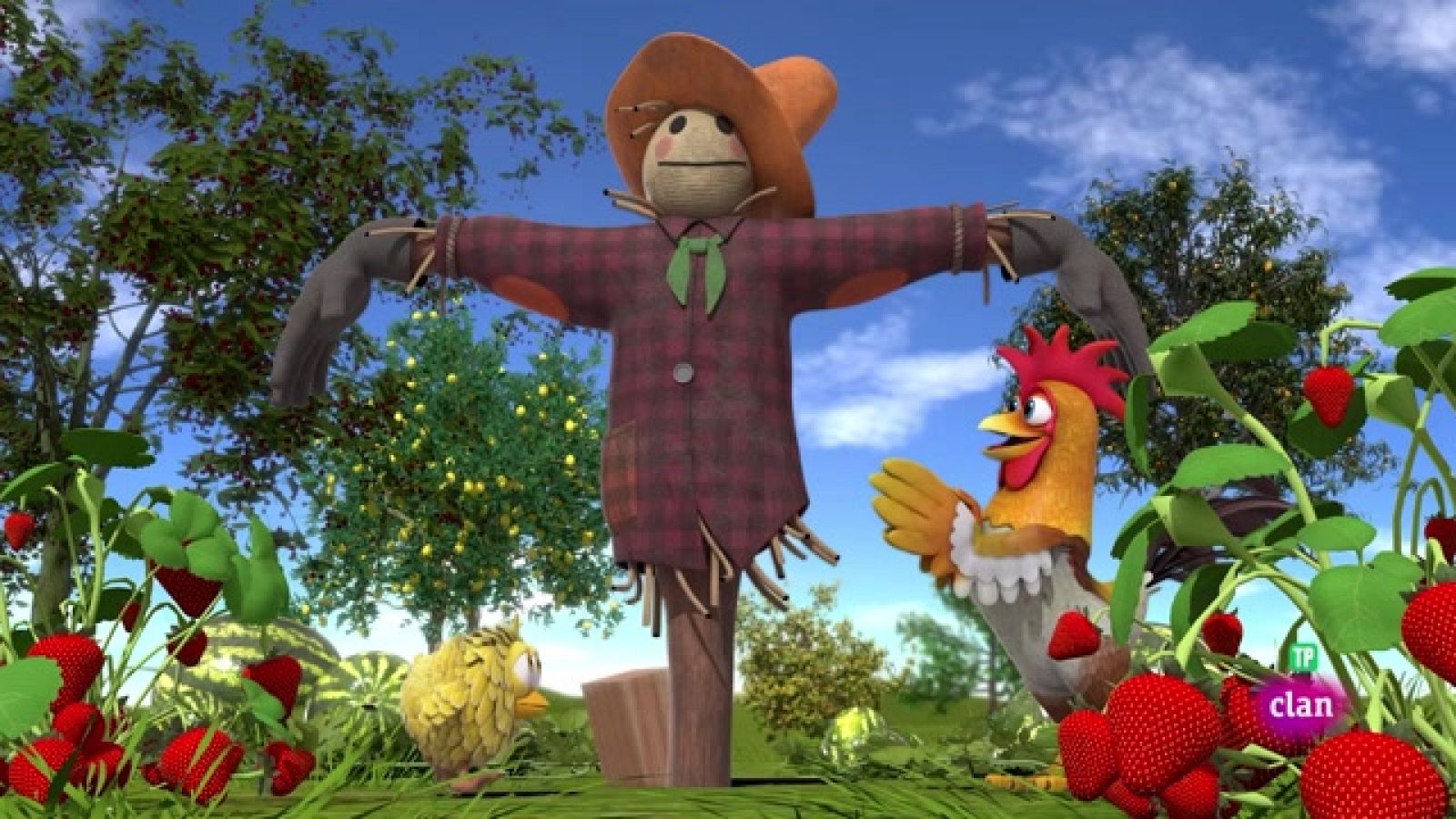 La granja de Zenón - espantapájaros - El Reino Infantil | Ver