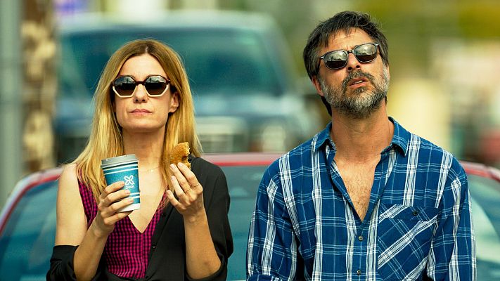 Telediario 1 - Se rueda en Miami la comedia romántica 'Buscando a Coque', con Alexandra Jiménez y Hugo Silva