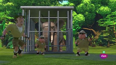 Misión - rescatar familia de elefantes - Petronix | Ver