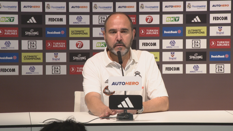 Euroliga | Chus Mateo: "Estamos con fuerzas, con ganas y energía" - Baloncesto en RTVE | Ver