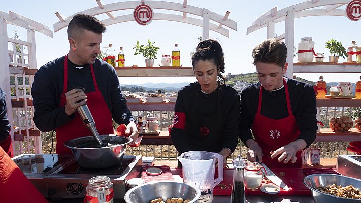 MasterChef - Los gritos de Luca que hacen que pierdan los nervios