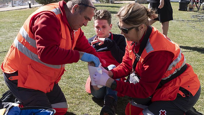 MasterChef - La inesperada caída de Luca en MasterChef