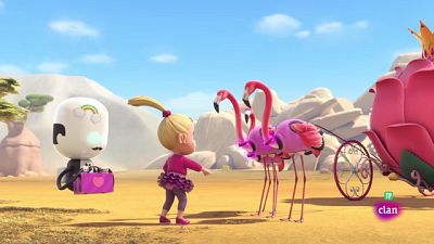 Misión - rescatar flamencos rosas