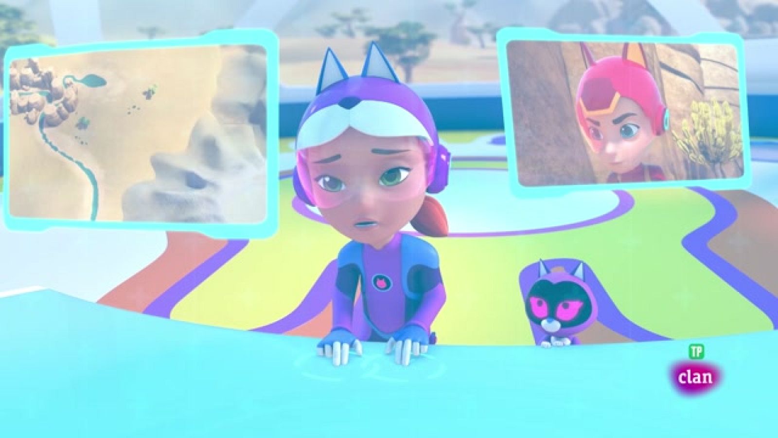 Misión - rescatar canguro rojo - Petronix | Ver