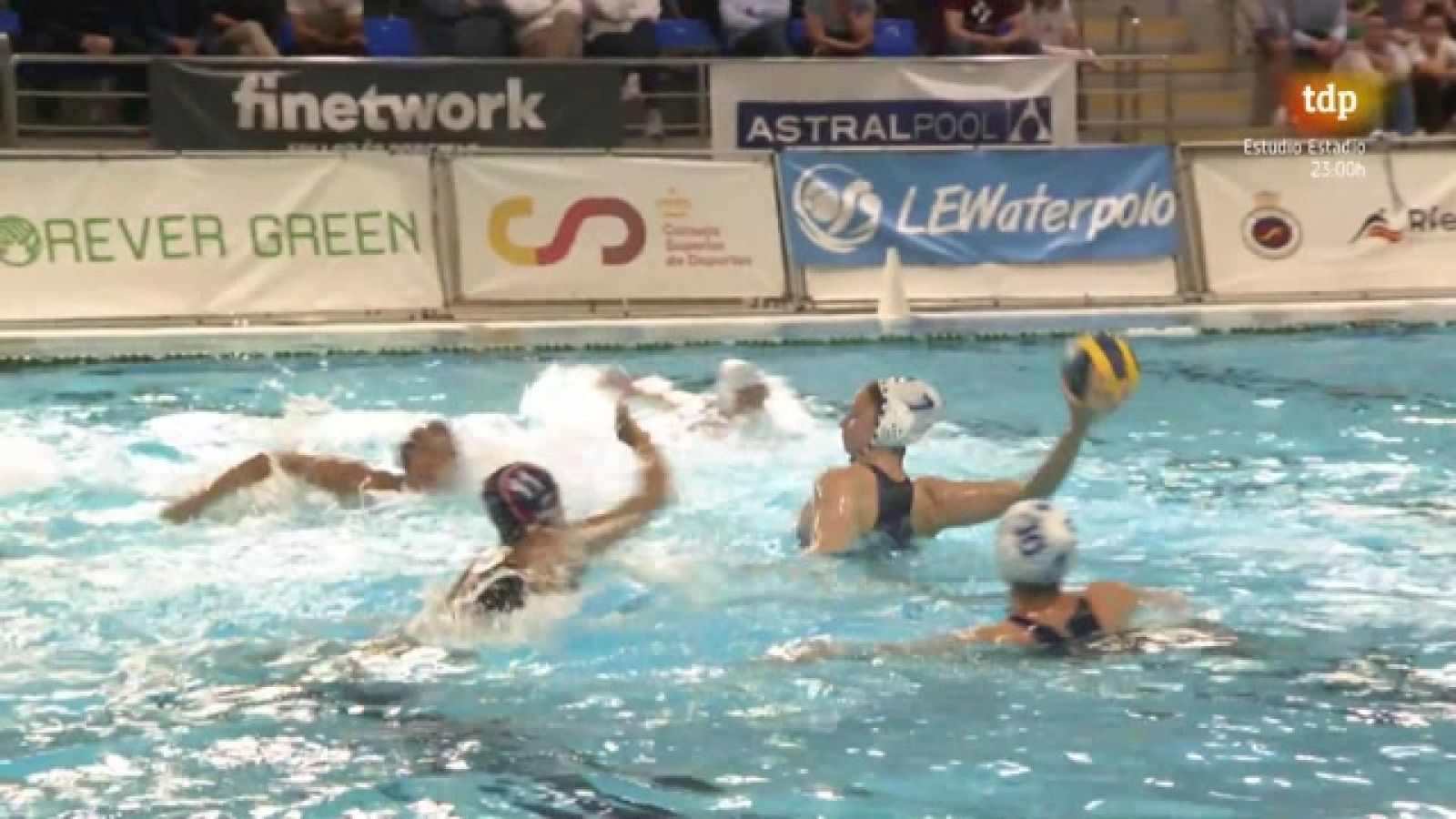 Waterpolo - Liga División de Honor femenina. Play off final, 1er. Partido: Astralpool CN Sabadell - Assolim CN Mataró - ver ahora