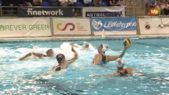 Waterpolo - Liga División de Honor femenina. Play off final