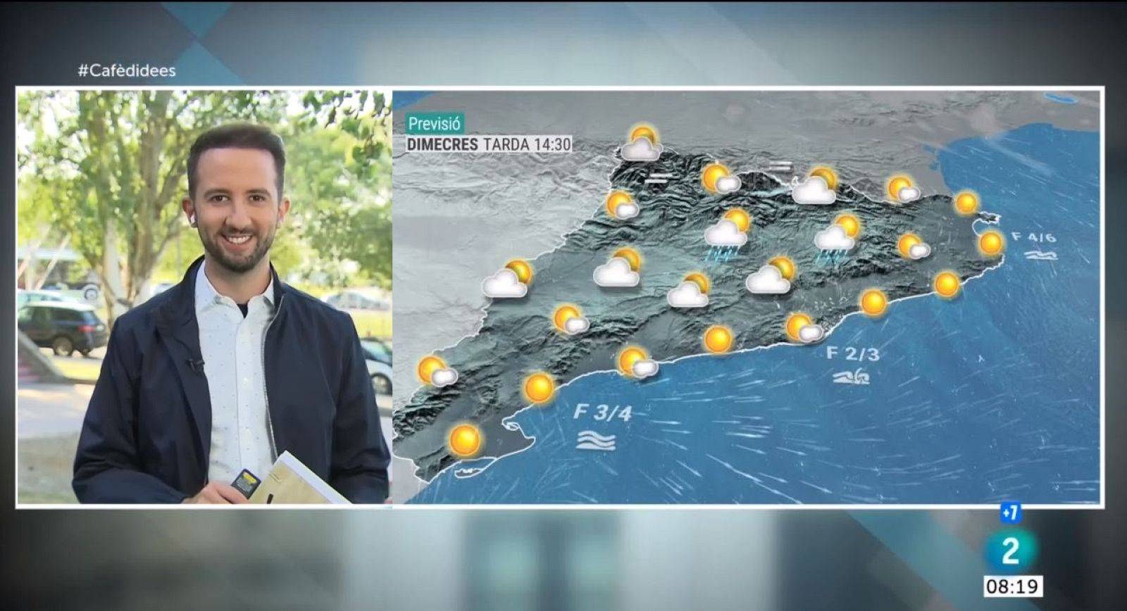 El Temps a Catalunya (17/05/2023) | RTVE Catalunya | Veure