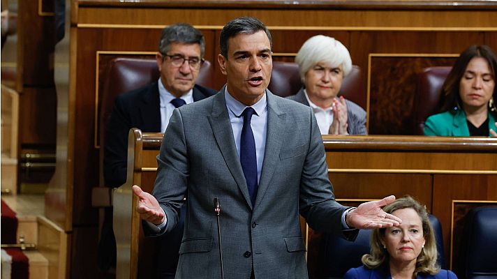Informativo 24h - Sánchez, a Bildu: "Ustedes se han equivocado en la elaboración de las listas del 28M"