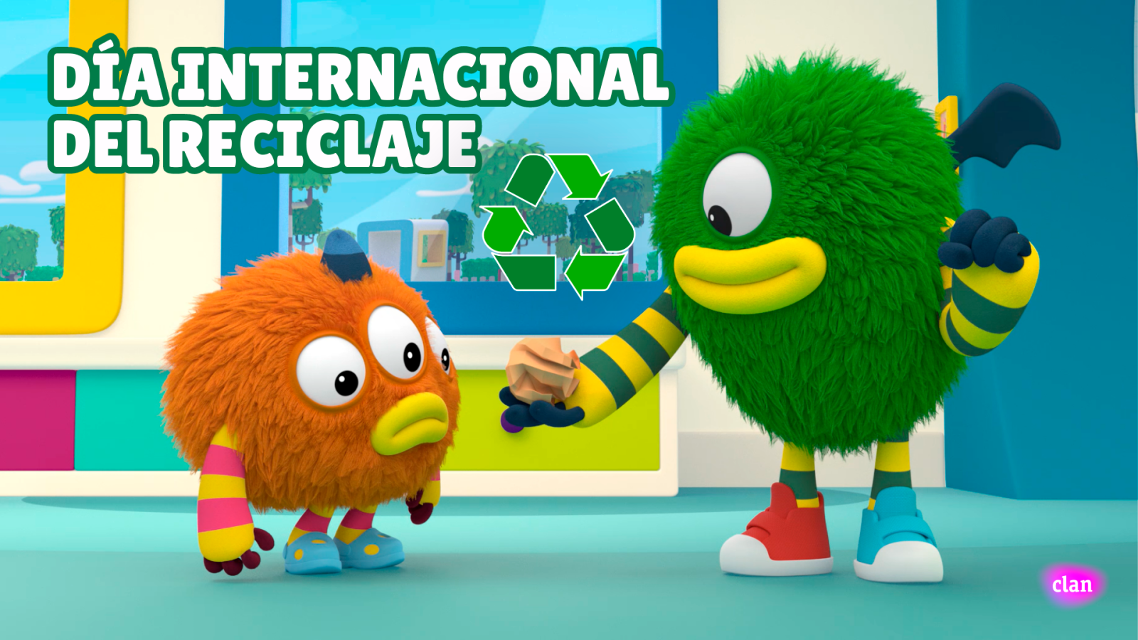 Momonsters - Especial Día internacional del Reciclaje - Momonsters | Ver