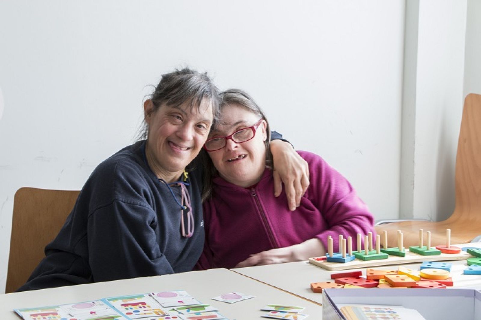 Inclusión de personas con alguna discapacidad mental