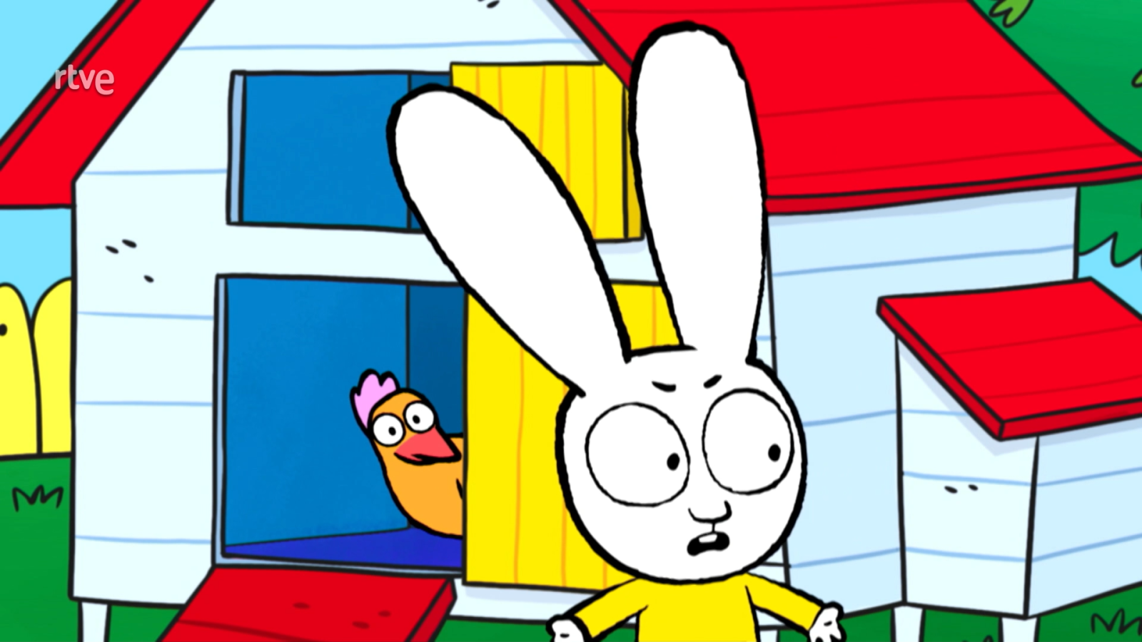 La gallina fugitiva - Simon | Ver