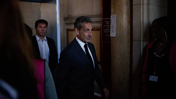 Informativo 24h - Confirman la sentencia contra Sarkozy por corrupción