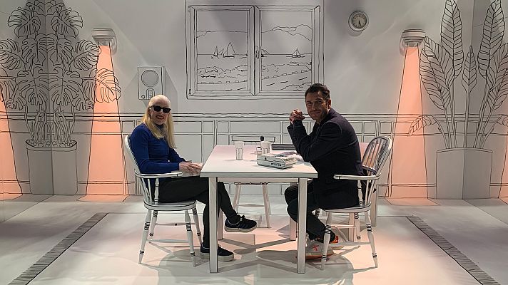 La matemática del espejo - Susana Rodríguez