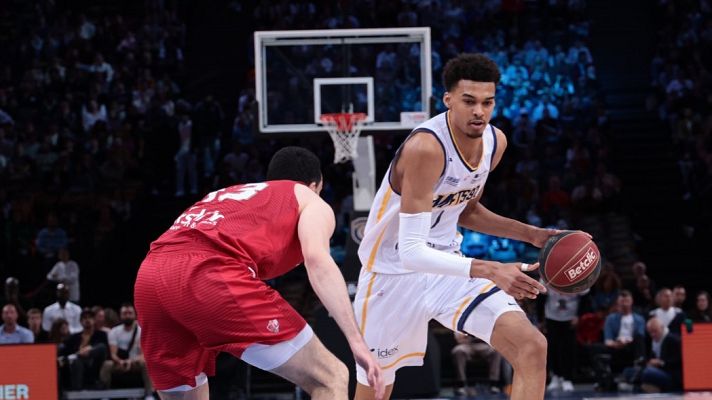 Baloncesto al día - Wembayama y San Antonio Spurs, matrimonio a la vista