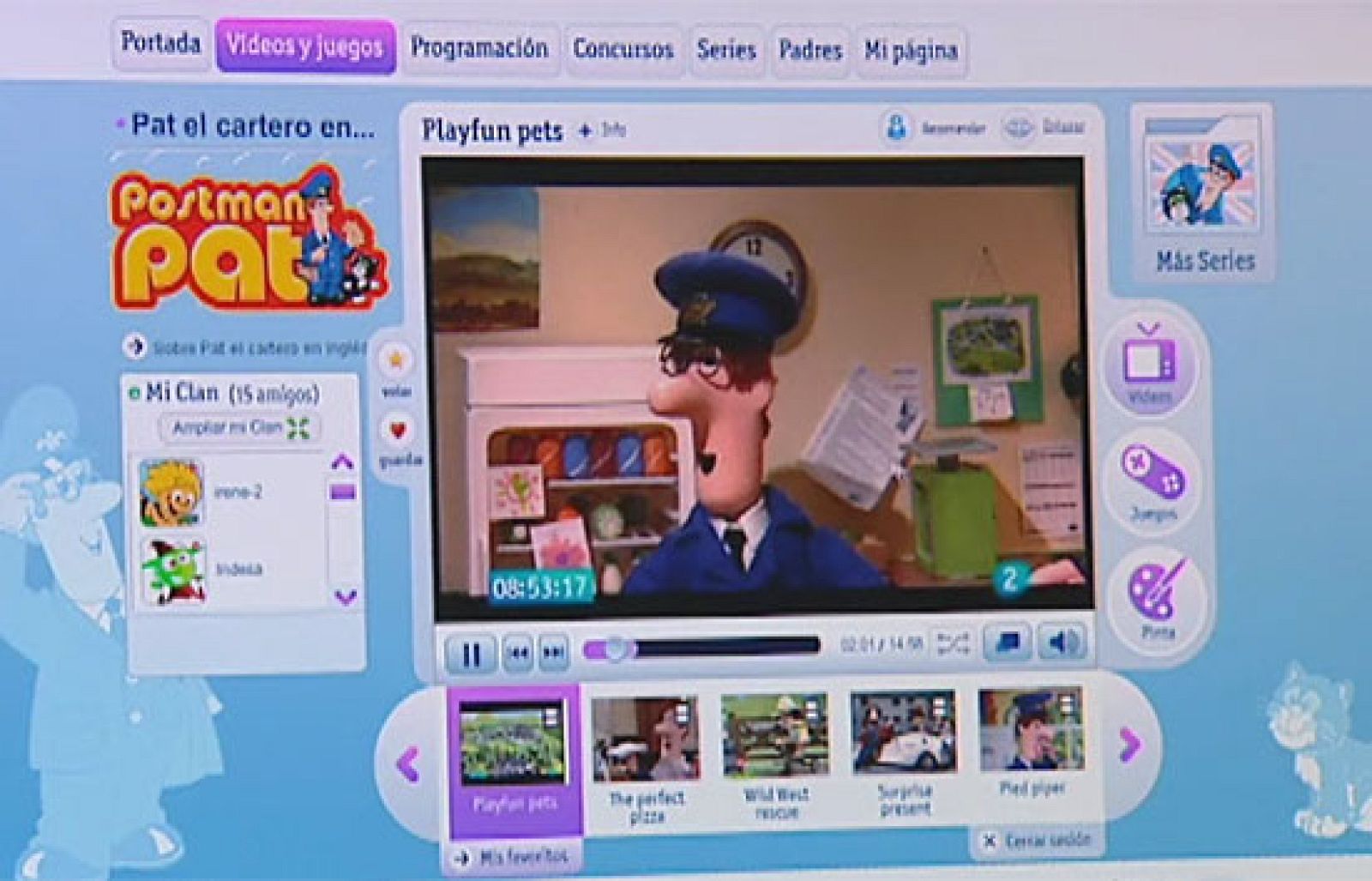 El portal infantil Clan TV es totalmente seguro - Ciencia y tecnología en Rtve.es | Ver