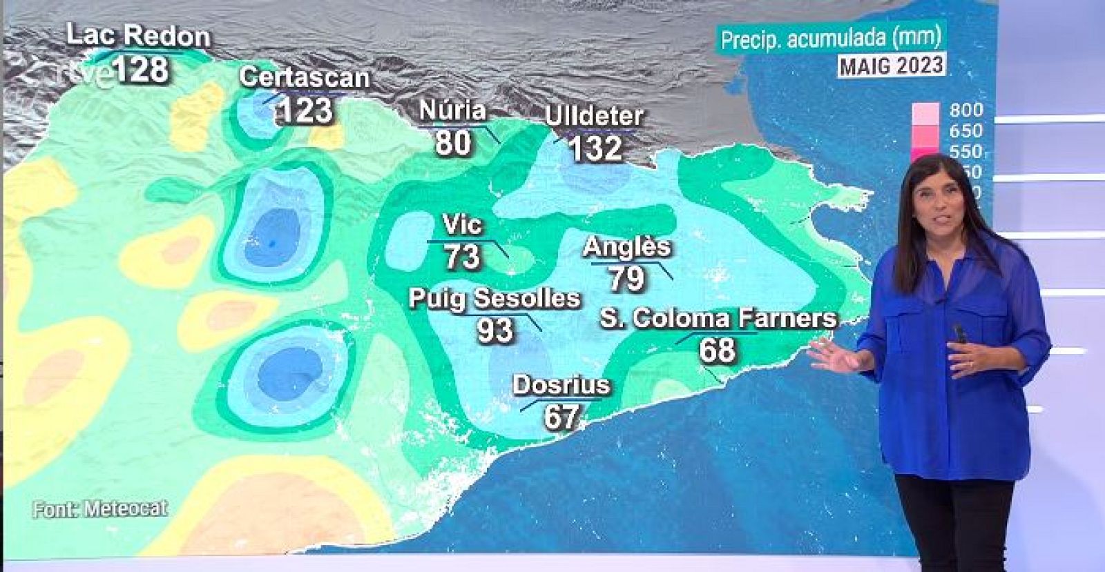 El Temps (17/05/2023) - De mica en mica s'omple la pica (però no a tot arreu)