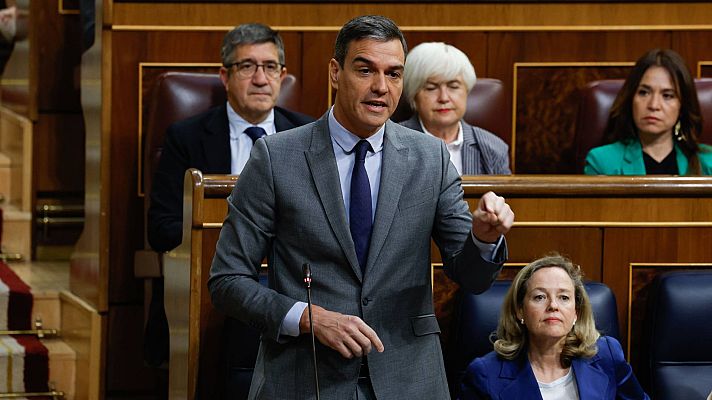 Telediario 1 - Las listas de EH Bildu al 28M centran la última sesión de control previa a las elecciones