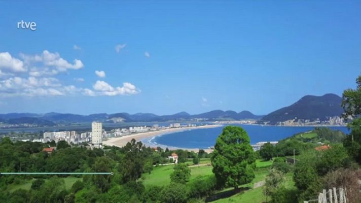 El tiempo - Posibilidad de chubascos o tormentas localmente fuertes en el área del Estrecho