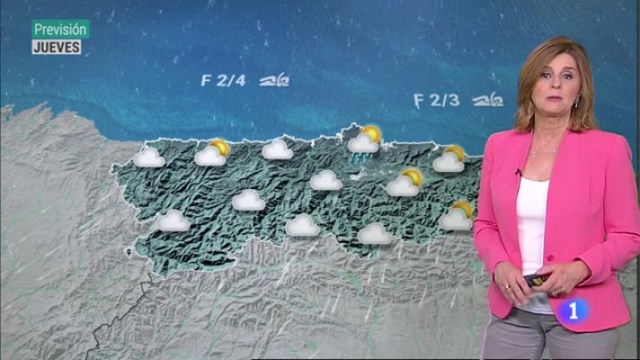 Panorama Regional - El tiempo en Asturias - 17/05/23