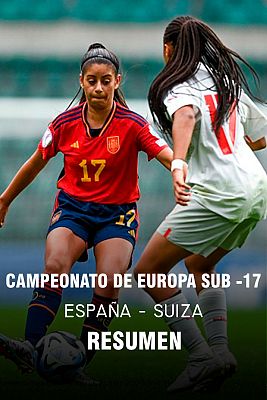 Fútbol - La selección española femenina vence a Suiza y se clasifica para las semifinales del Campeonato de Europa Sub-17