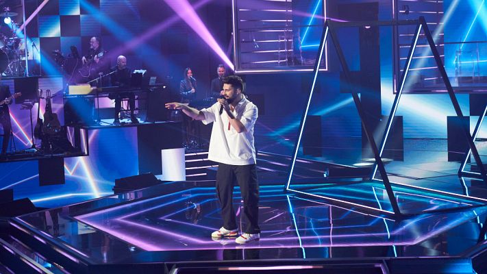 Cover Night - J Kbello interpreta con 'Será que no me amas'