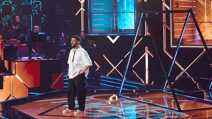 Cover Night - El jurado elige a J Kbello primer duelista de Cover Night