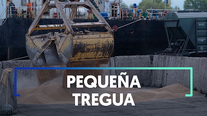 Modo Digital - Turquía confirma una nueva prórroga del acuerdo para la exportación de Grano