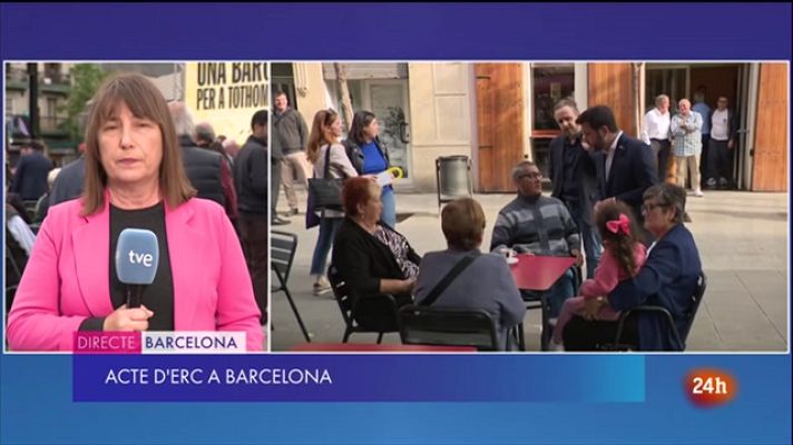 El Vespre - Porta a porta a la Barceloneta, negacionisme climàtic i crida a concentrar el vot