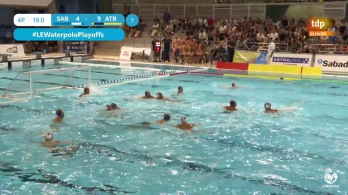 Waterpolo - El Barceloneta se lleva el primer asalto de la final de la liga de waterpolo ante el Sabadell