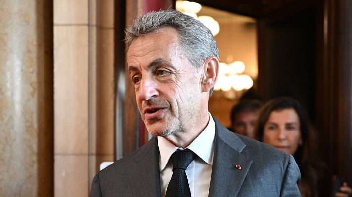 Telediario 2 - Confirmada la condena de Sarkozy por tráfico de influencias y corrupción