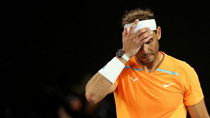 Telediario 2 - Nadal anunciará este jueves si va a Roland Garros