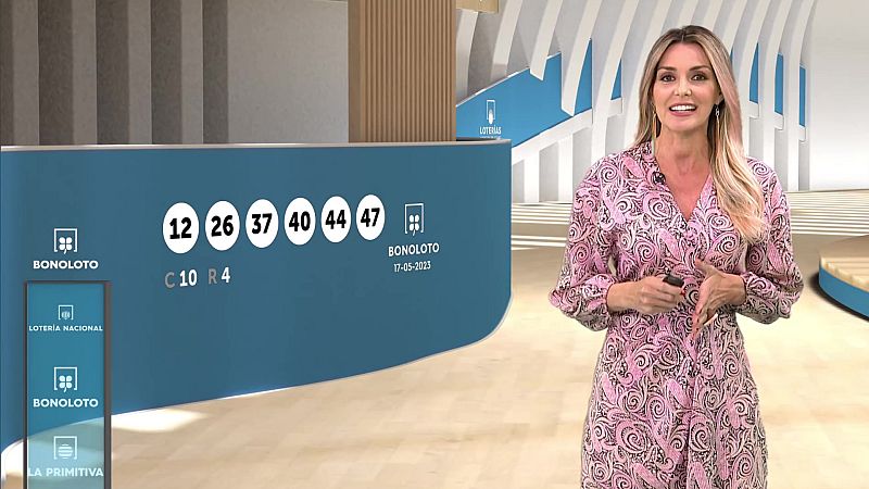 Sorteo de la Bonoloto del 17/05/2023 - ver ahora