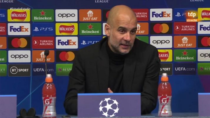 Champions League - Guardiola: "Hemos jugado con el dolor del año pasado"