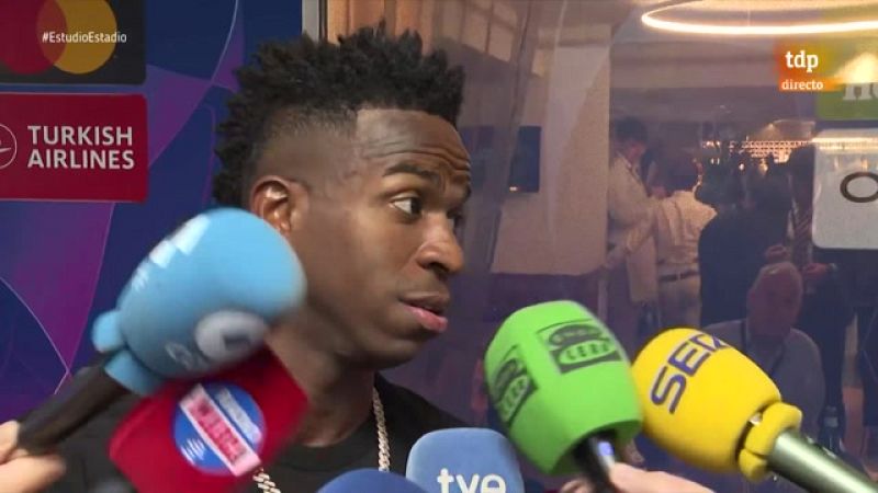 Vinicius: "Llegar a semifinales es muy difícil y siempre llegamos. Para otros equipos siempre es difícil"