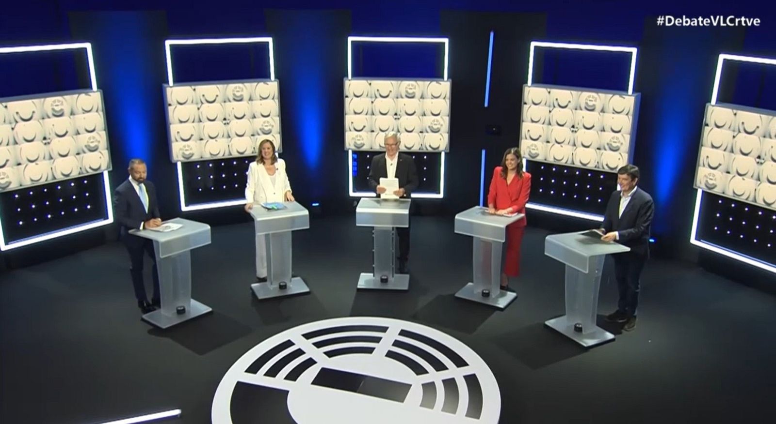 Los candidatos a la Alcaldía de Valencia piden el voto en RTVE - La noche en 24h | Ver
