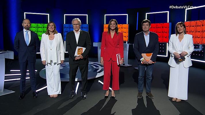 Especiales informativos - Debate elecciones municipales Ayuntamiento de Valencia