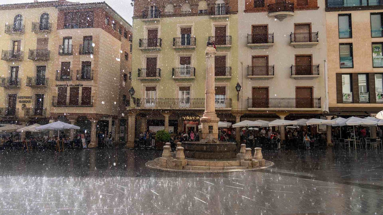 Tormentas en el sureste peninsular, intensas en Andalucía y Comunidad Valenciana