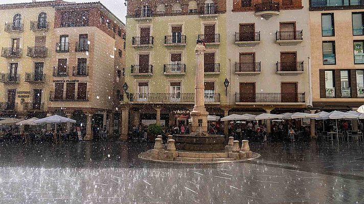 El tiempo - Tormentas en el sureste peninsular, intensas en Andalucía y Comunidad Valenciana