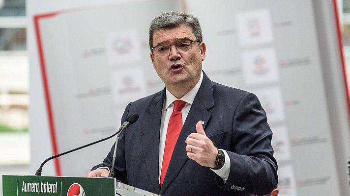 La hora de La 1 - Aburto (candidato del PNV en Bilbao): "Bildu debe hacer una apuesta decidida por la paz y reconocer el daño causado"