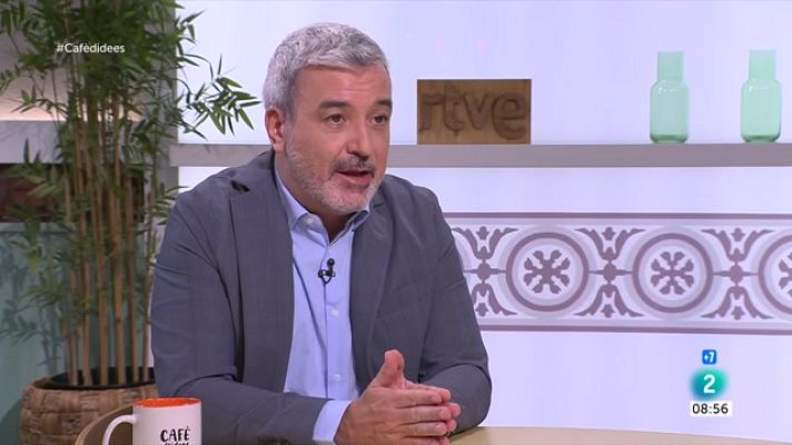 Cafè d'idees - Collboni: "Regidors socialistes votaran candidat socialista"