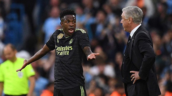 Telediario Matinal - Los jugadores respaldan la continuidad de Ancelotti en el banquillo del Madrid