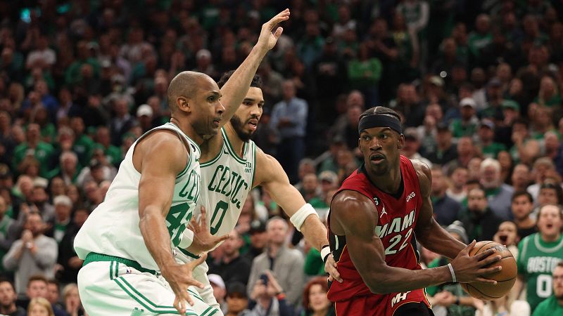 Butler lidera a los Heat en su victoria ante los Boston Celtics | Ver