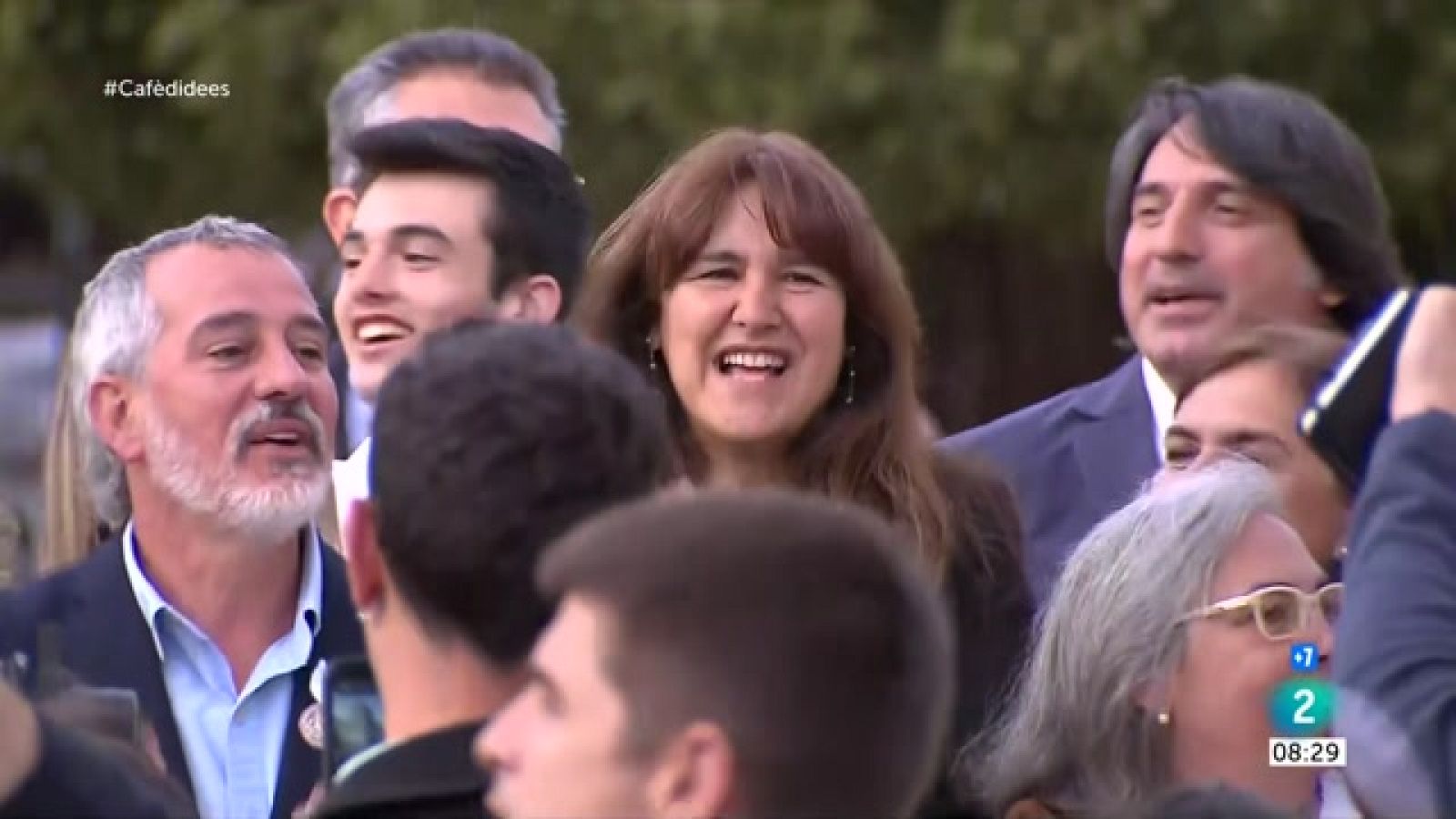 Dards entre PSC i ERC pel possible escenari postelectoral, mentre Junts demana rendir comptes per la taula de diàleg